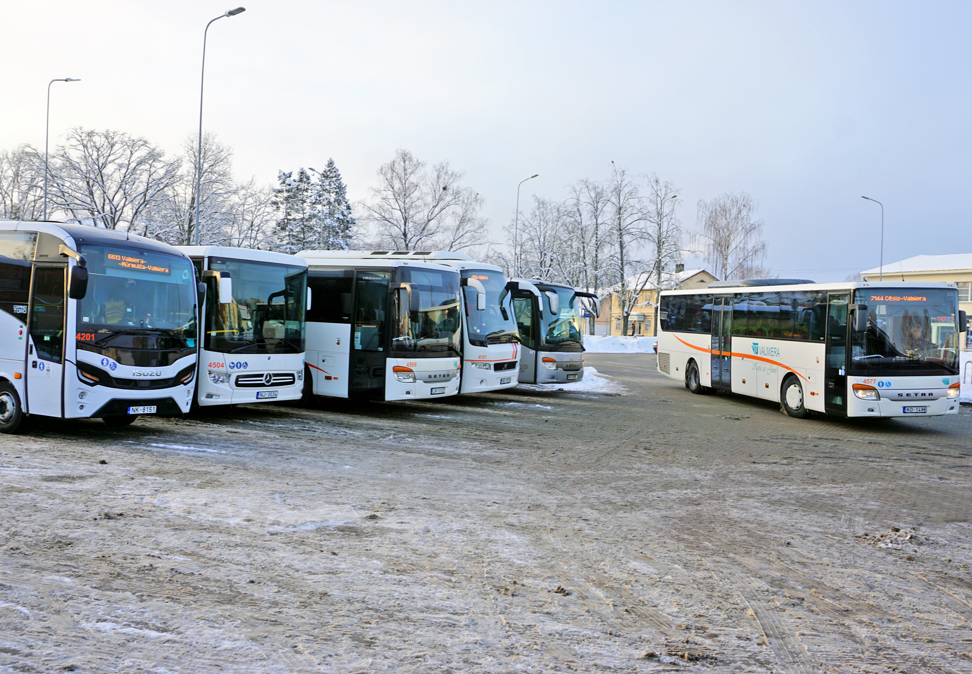“VTU Valmiera” – starp drošākajiem  pasažieru pārvadātājiem