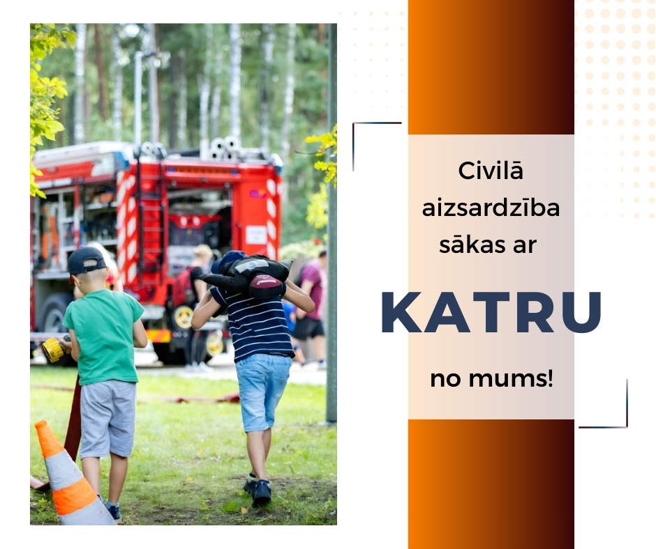 VUGD: Civilā aizsardzība sākas ar katru no mums!