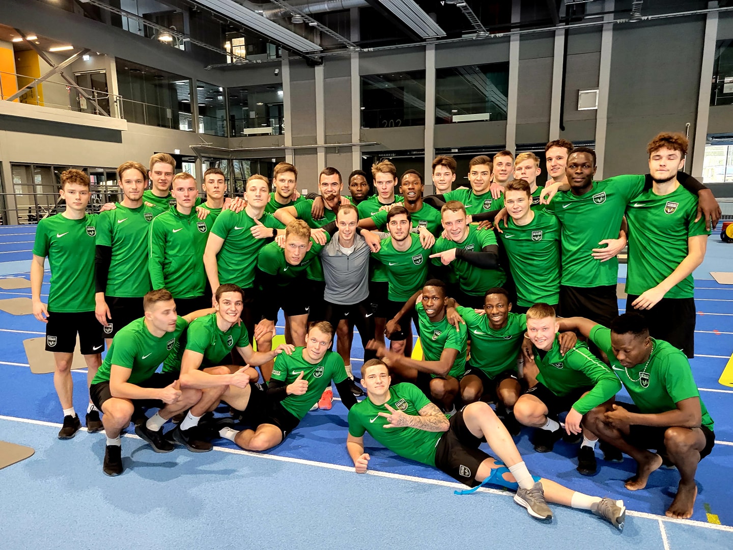 "Valmiera" FC uzsāk gatavošanos 2022. gada sezonai