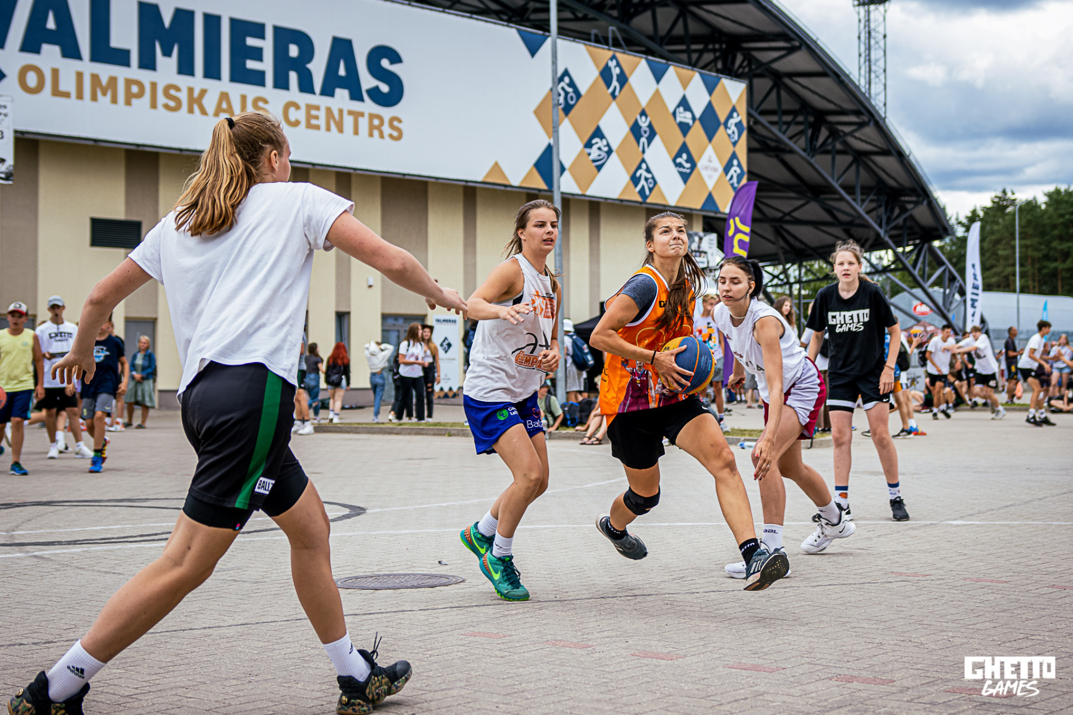 Valmierā notiks «Ghetto Basket» un «Ghetto Football» turnīri