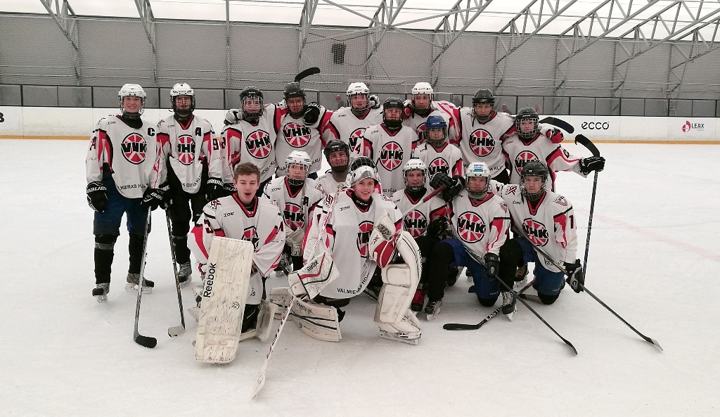 Valmieras HK/BSS  — Latvijas čempioni U16 vecuma grupā
