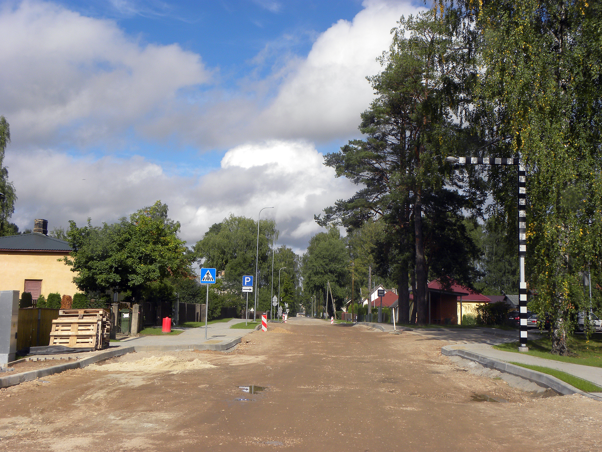 Valmieras ielas: remontdarbi rit pilnā sparā