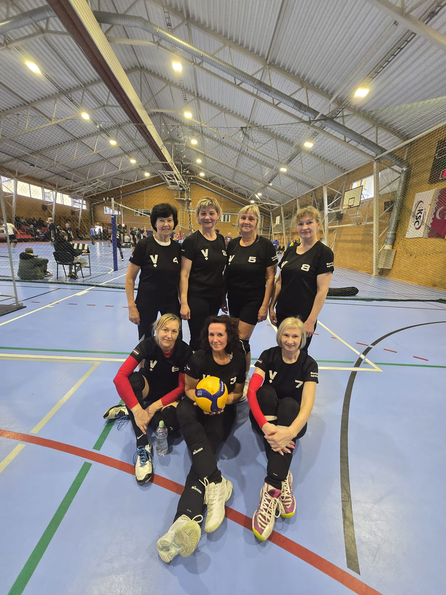 Valmieras novada sporta veterāni startē Koknesē un Rīgā