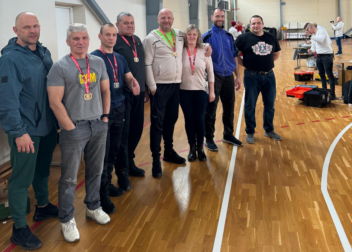 Valmieras sporta veterānu panākumi