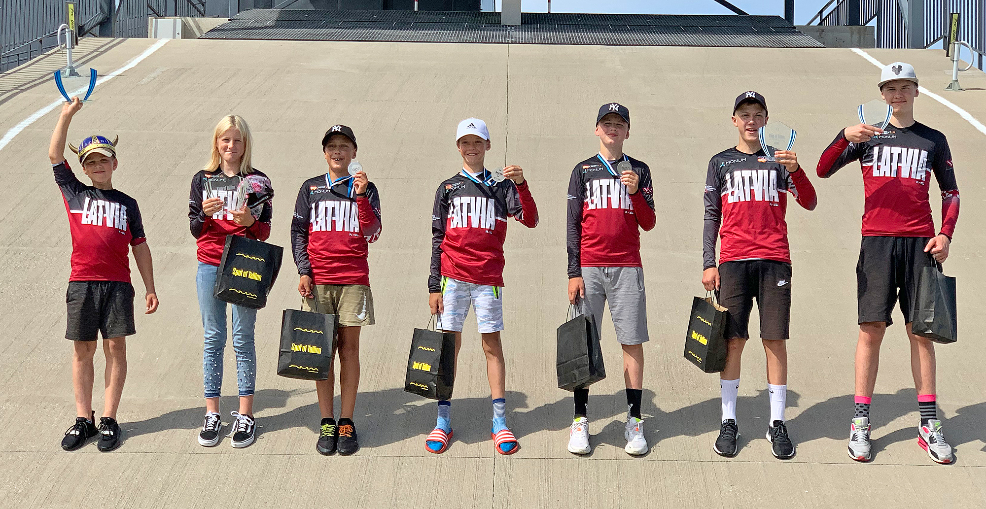 Valmieriešiem panākumi BMX mačos  “King of­­ ­Tallinn”