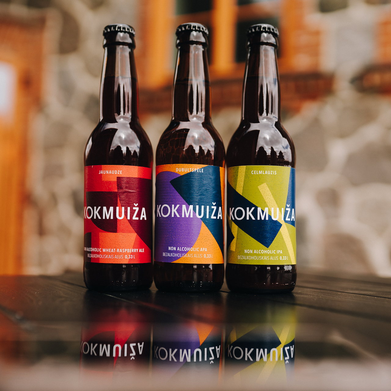 "Valmiermuižas alus": trīs jaunas bezalkoholiskā alus garšas