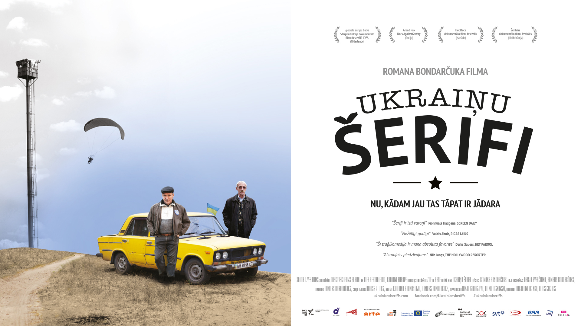 Valmiermuižas viesistabā aicina uz labdarības seansu «Ukraiņu šerifi»