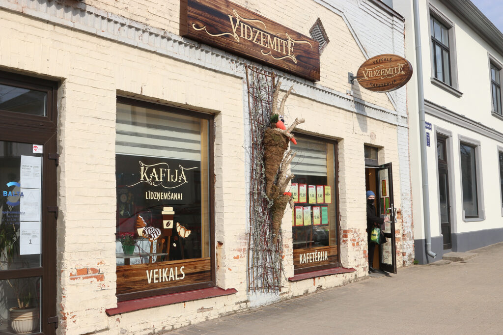 «Vidzemīte» – mazs veikaliņš ar lielu pievienoto vērtību