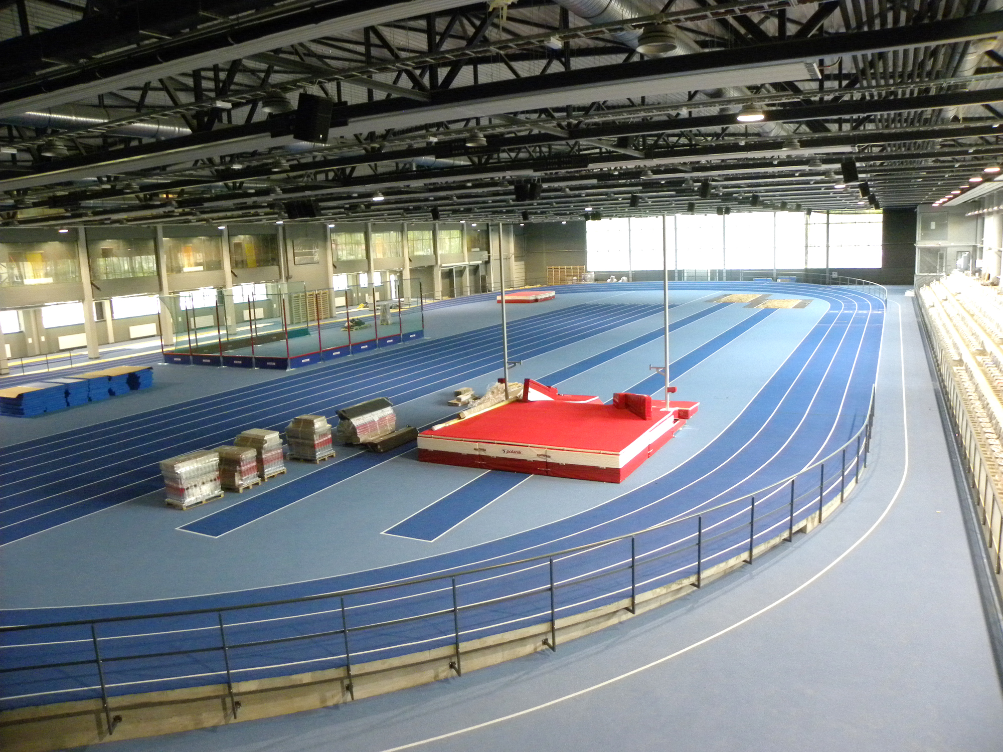 Vieglatlētikas manēžai – “World Athletics” sertifikāts!