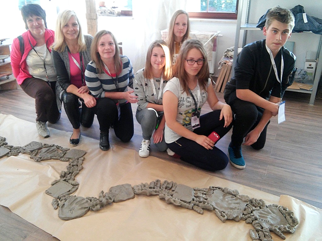 Viesturieši — Starptautiskā projektā Erasmus+