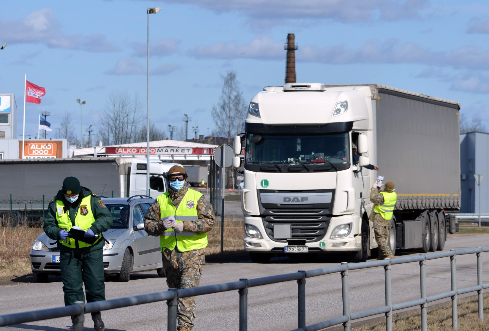 Zemessardzes 2. Vidzemes brigāde sniegs atbalstu Valsts robežsardzei