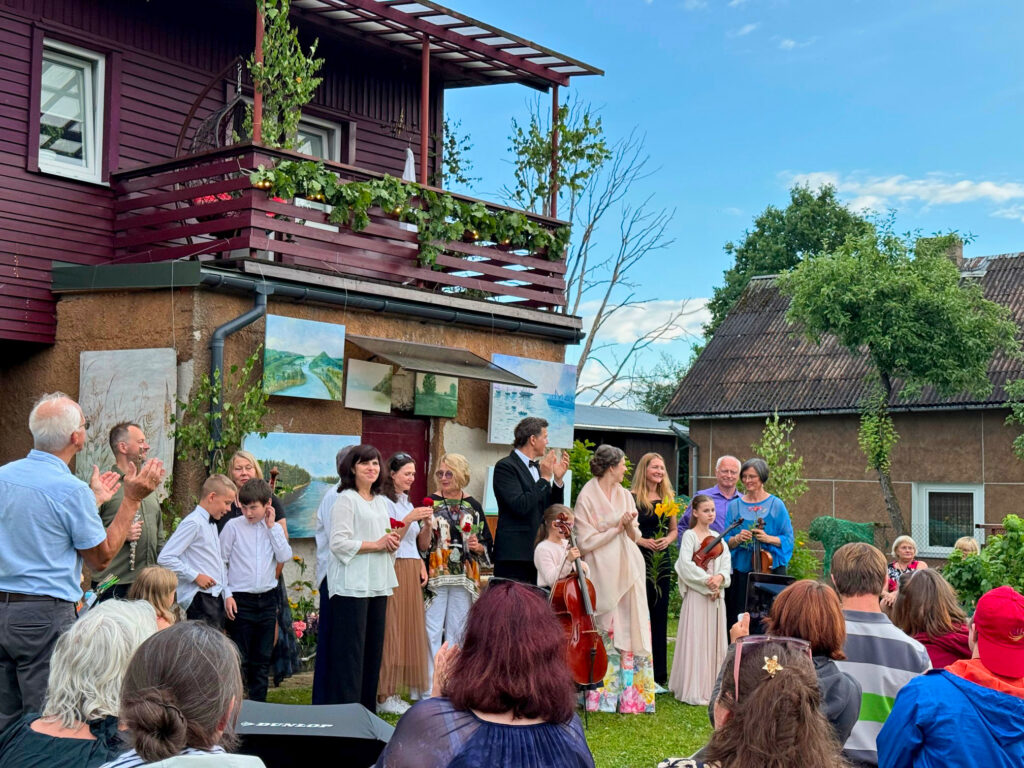 «O’Sole Mio» jeb Mūzikas svētki Cepīšu dārzā