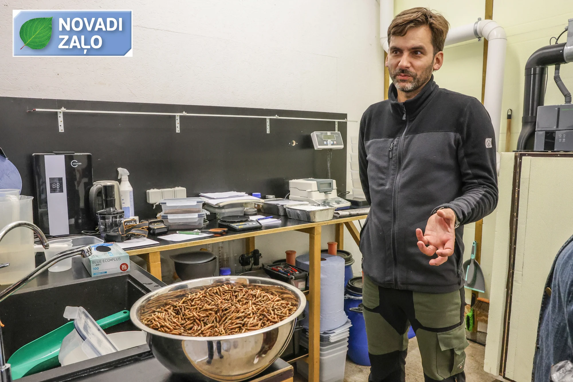 Aprites ekonomika ir arī par kāpuriem