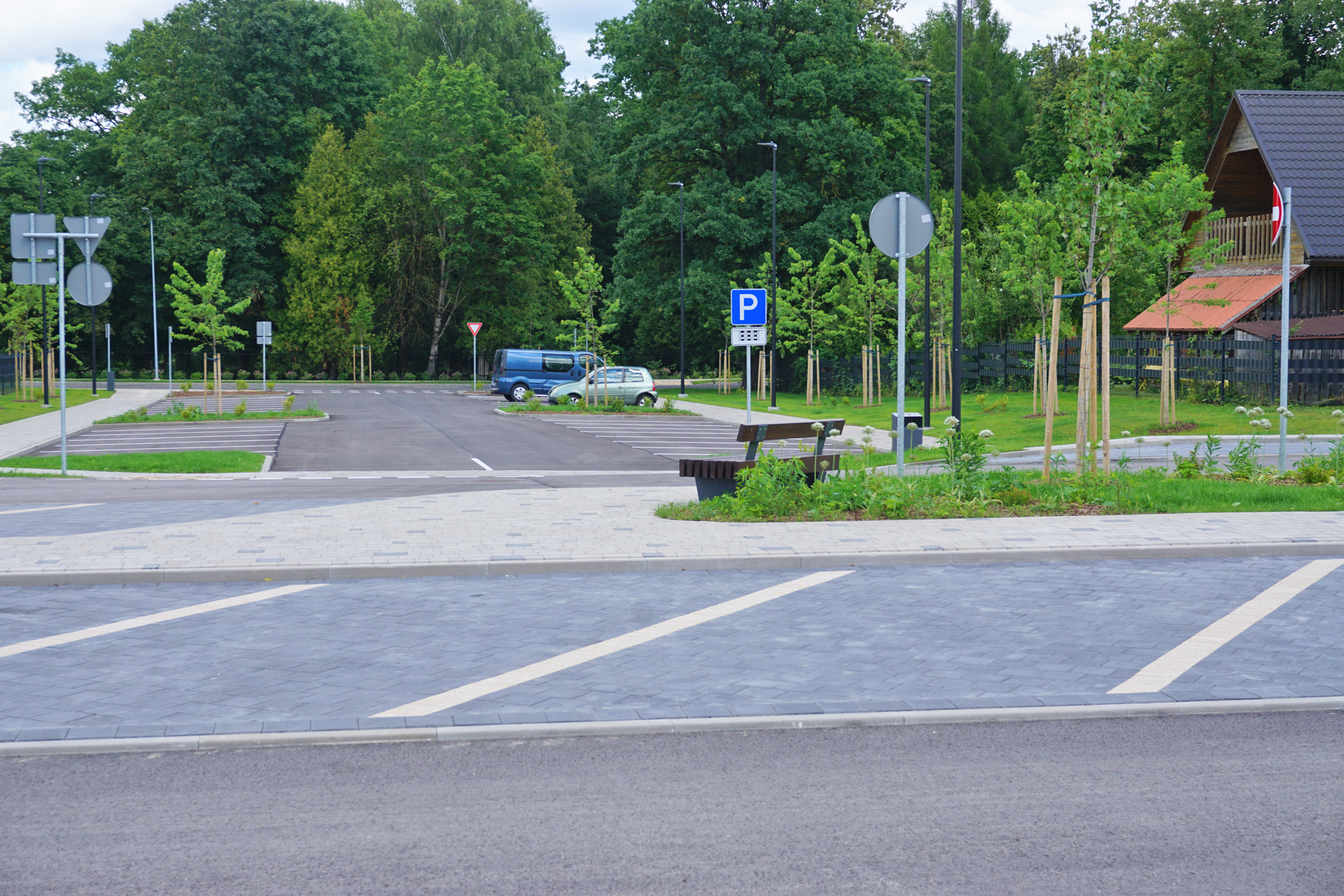 Finišējis vērienīgs infrastruktūras objekts Valmierā