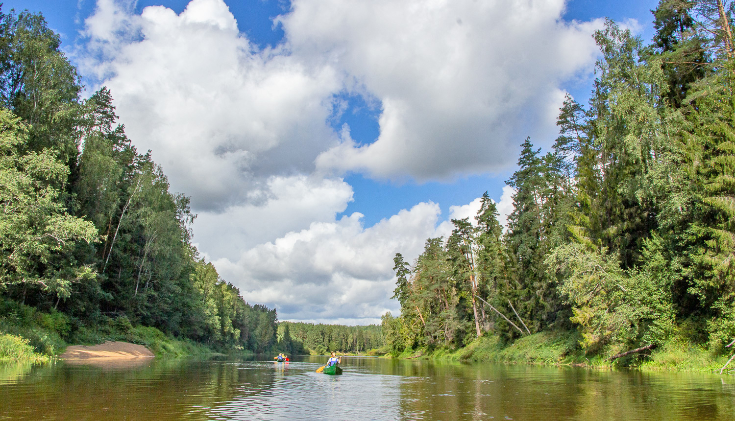Gaujas Nacionālais parks – Latvijas zaļā sirds