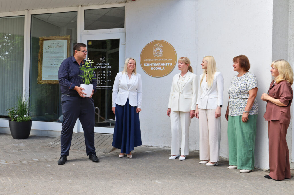 Jaunas telpas dzīves svarīgākajiem brīžiem