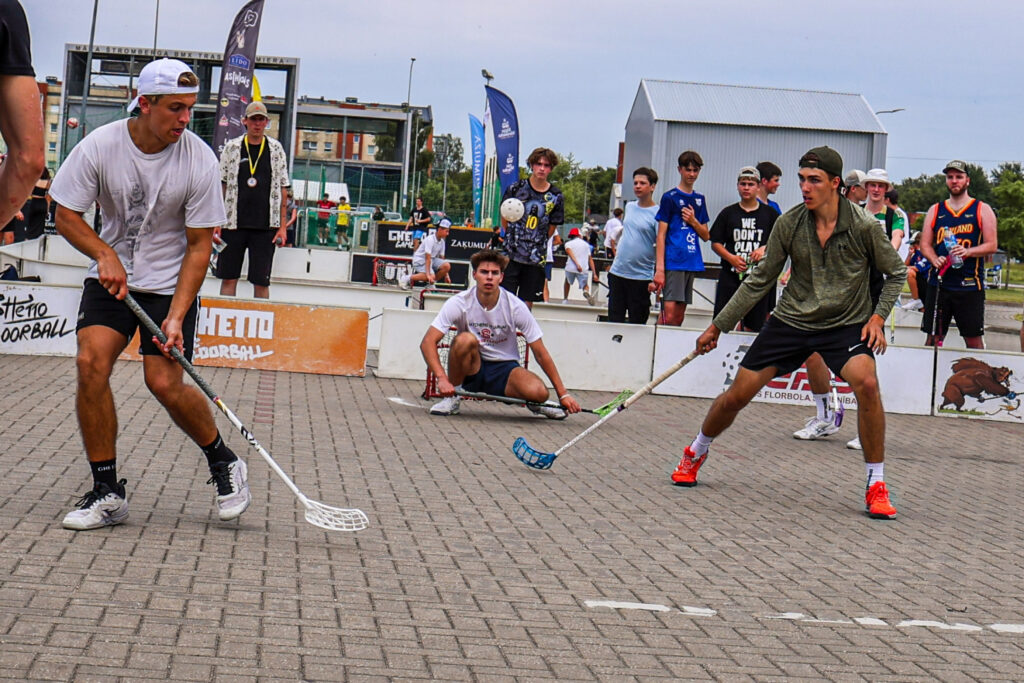 Karstā svētdiena ar Ghetto Games Valmierā