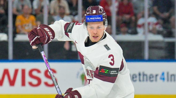 Rūjienietis pārraksta Latvijas NHL drafta vēsturi!