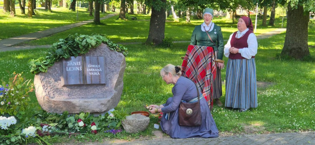 Spēkakmens piemiņai un latviskumam