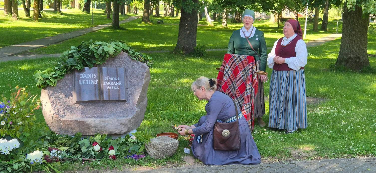 Spēkakmens piemiņai un latviskumam