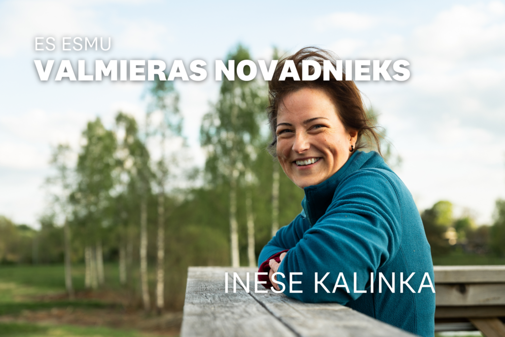Valmieras novadniece Inese Kalinka iesaka Rūjas upes palienes taku