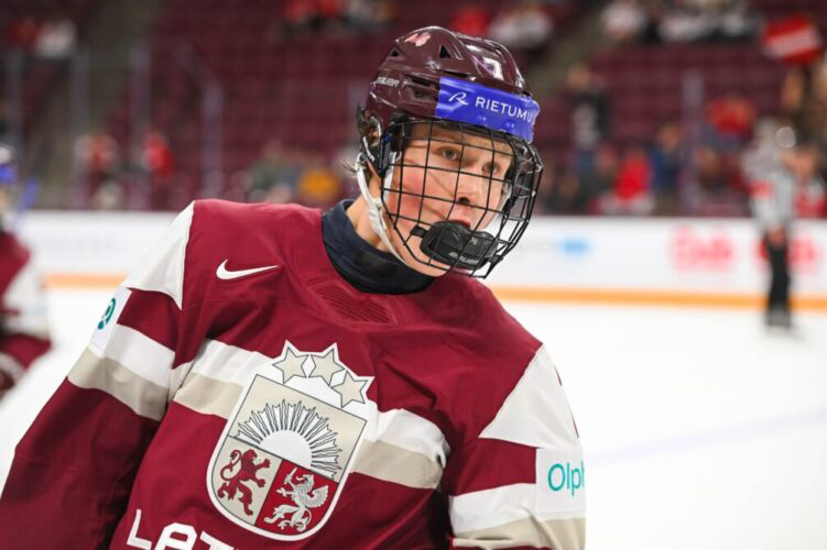 Valmieras hokeja iestrādes arī NHL drafta 58. numurā