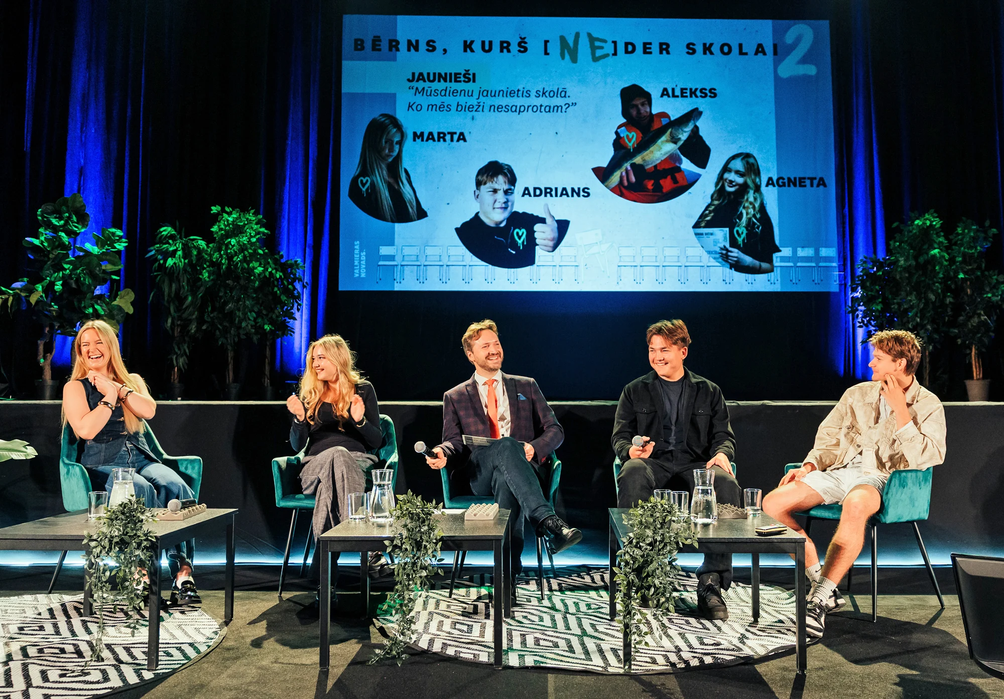 Konference «Bērns, kurš [ne]der skolai?!»