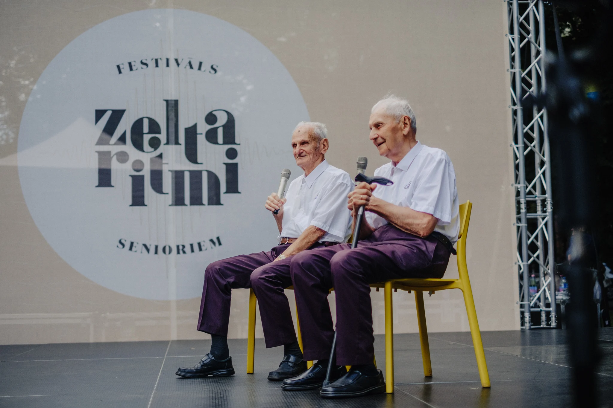 «Jāiet ir tautās!» – 96 gadus vecais «Zelta ritmu» dalībnieks atklāj savu dzīvesprieka recepti