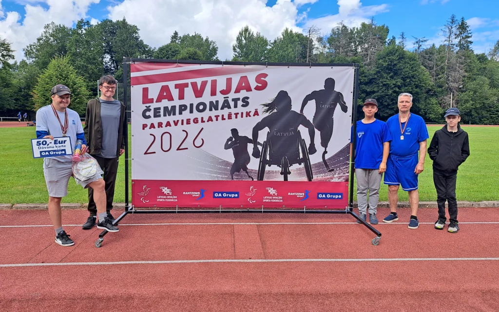 Artjoms Beršedovs – joprojām ātrākais 100 m skrējienā Latvijā
