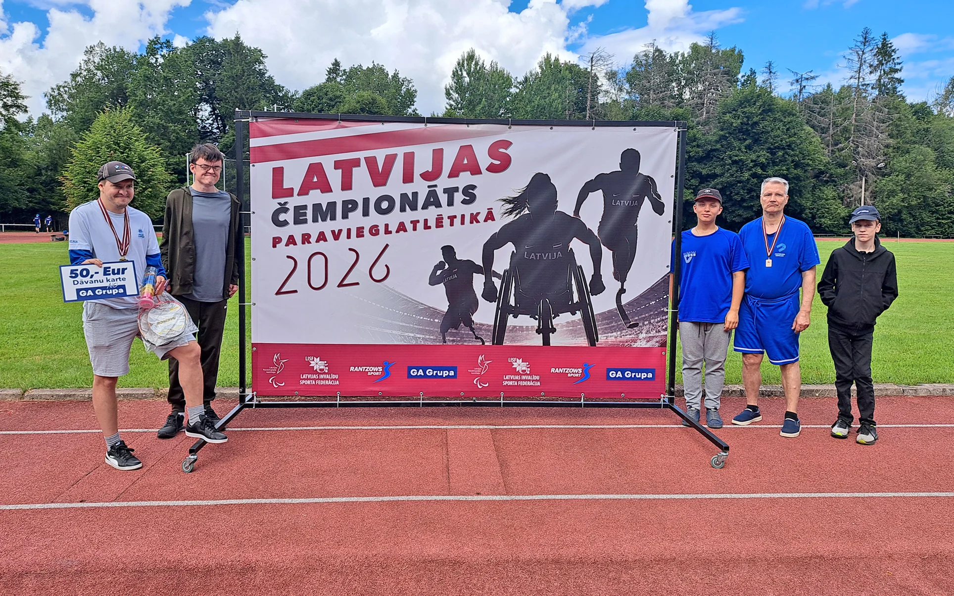 Artjoms Beršedovs – joprojām ātrākais 100 m skrējienā Latvijā