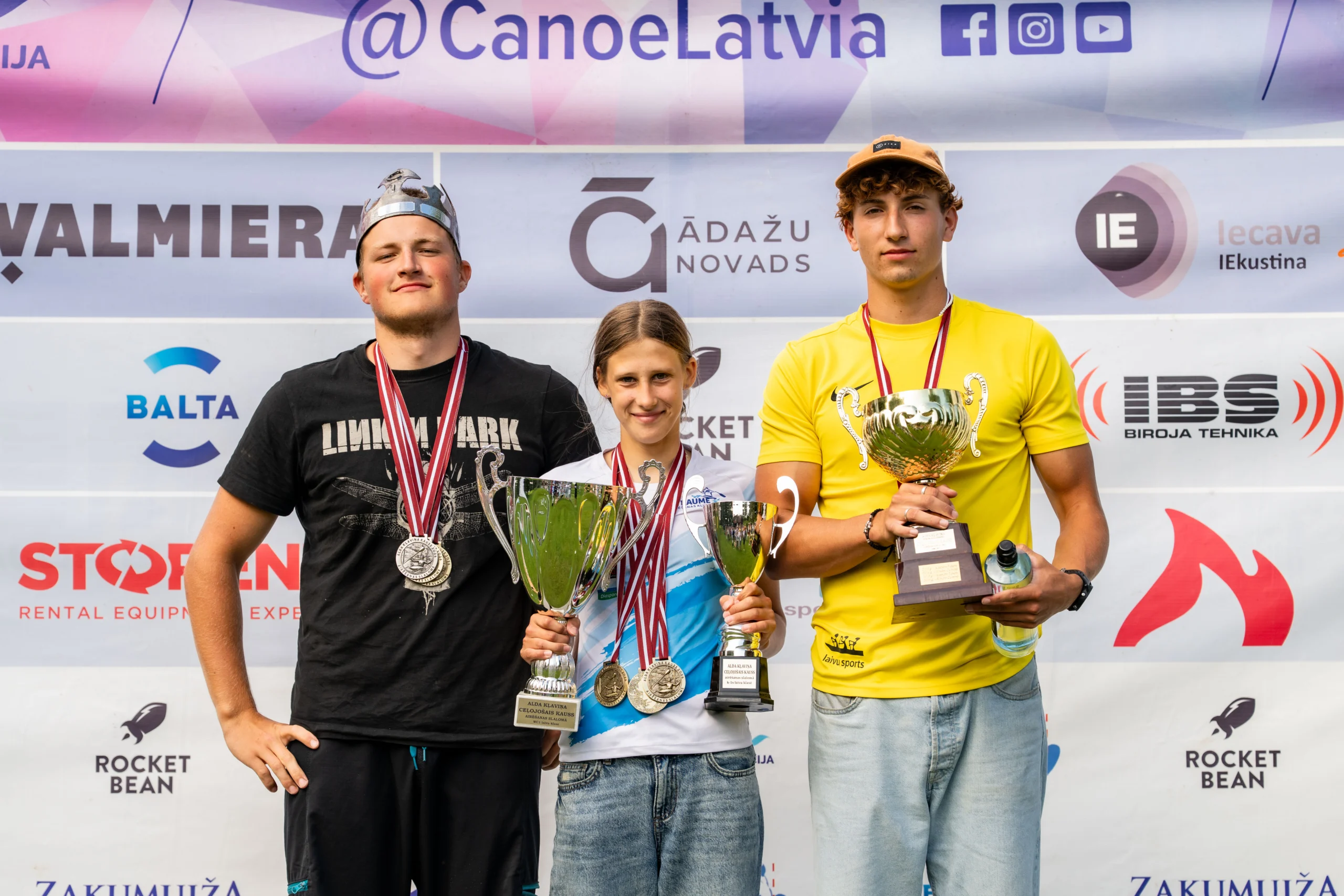 Valmierieši triumfē piemiņas sacensībās