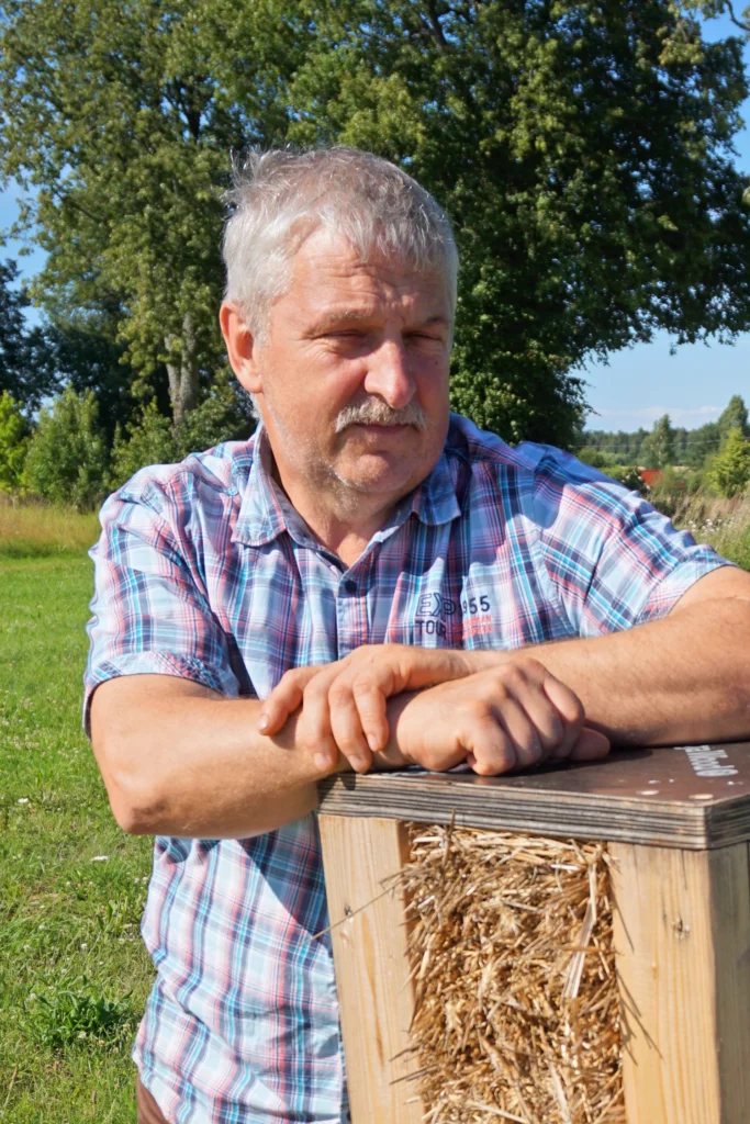Māja no salmu paneļiem šodien ir realitāte