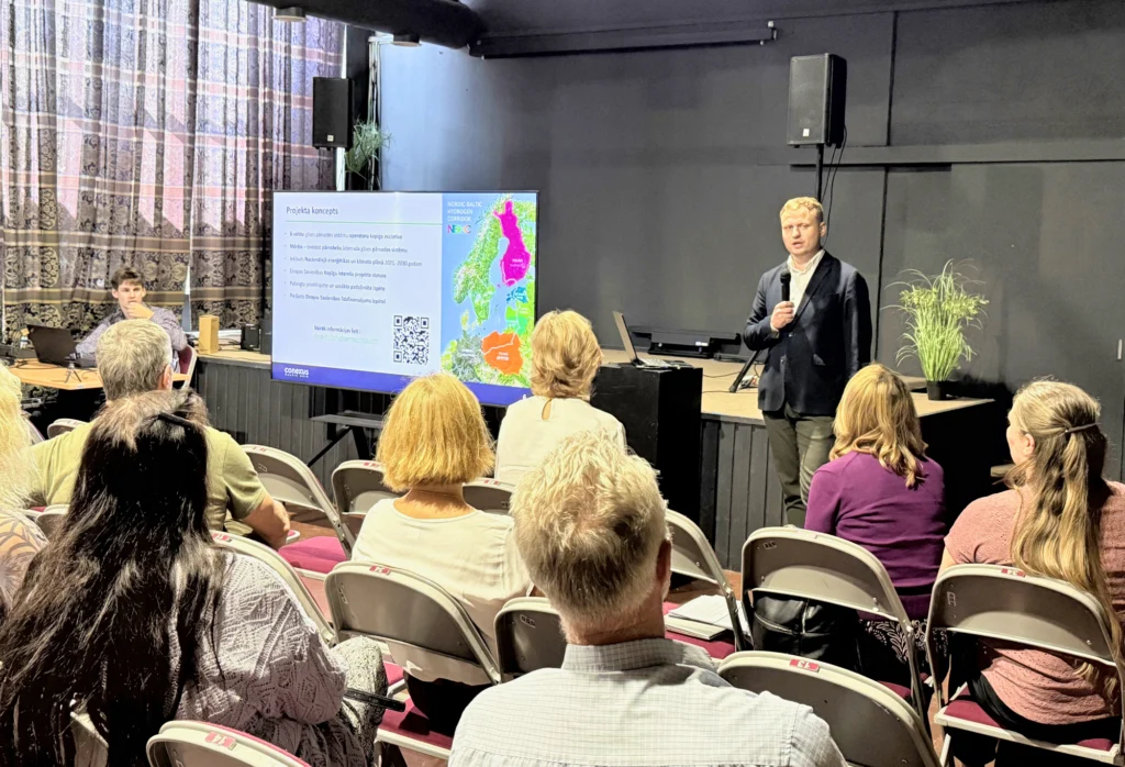 Informē par Ziemeļu – Baltijas ūdeņraža koridoru