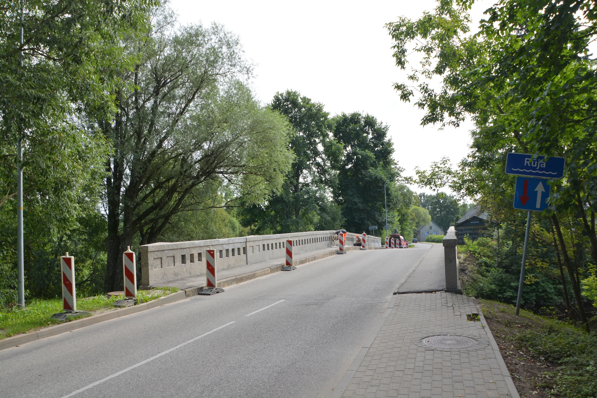 Turpina sakārtot tiltus – šogad remontēs piecus