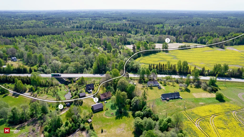 Pabeigta senā Rīgas – Valkas – Tērbatas lielceļa Latvijas posma vēsturisko krogu apzināšana un izpēte