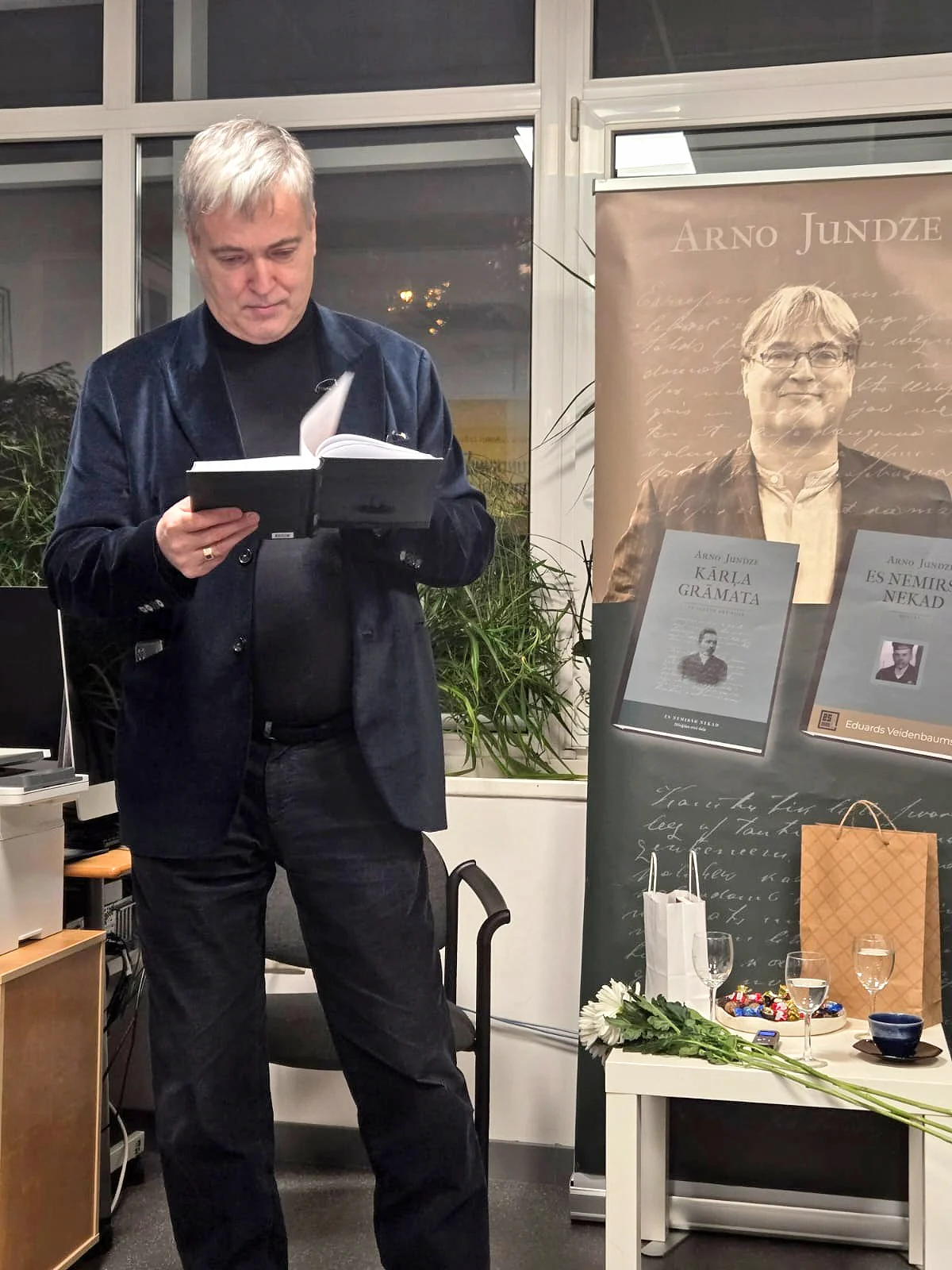 Lasīšana ir viena liela bauda