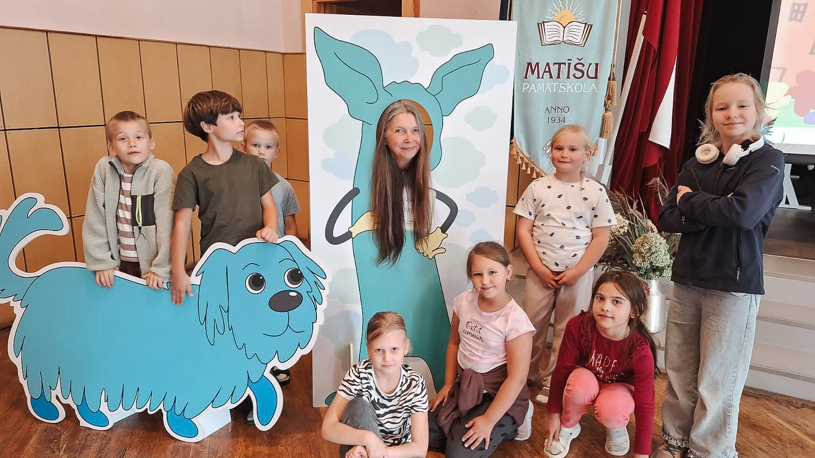 Kino ieripo Matīšos! Un bērna zīmējumi atdzīvojas…