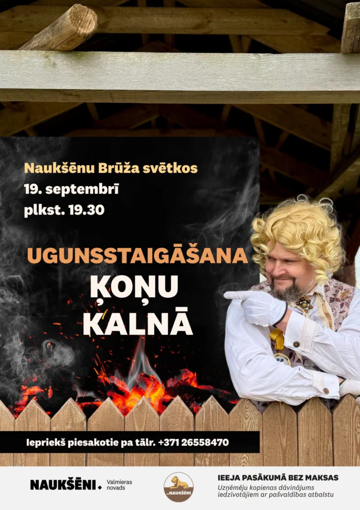 Klāt ikgadējie Brūža svētki