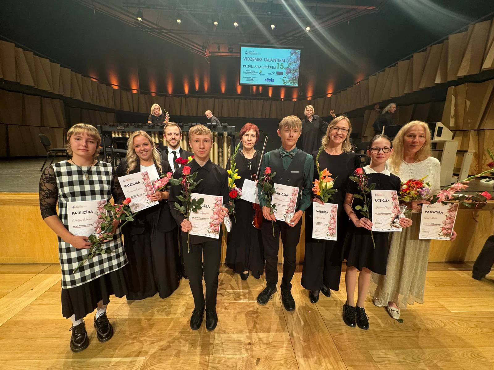 Vidzemes talantiem – 15!