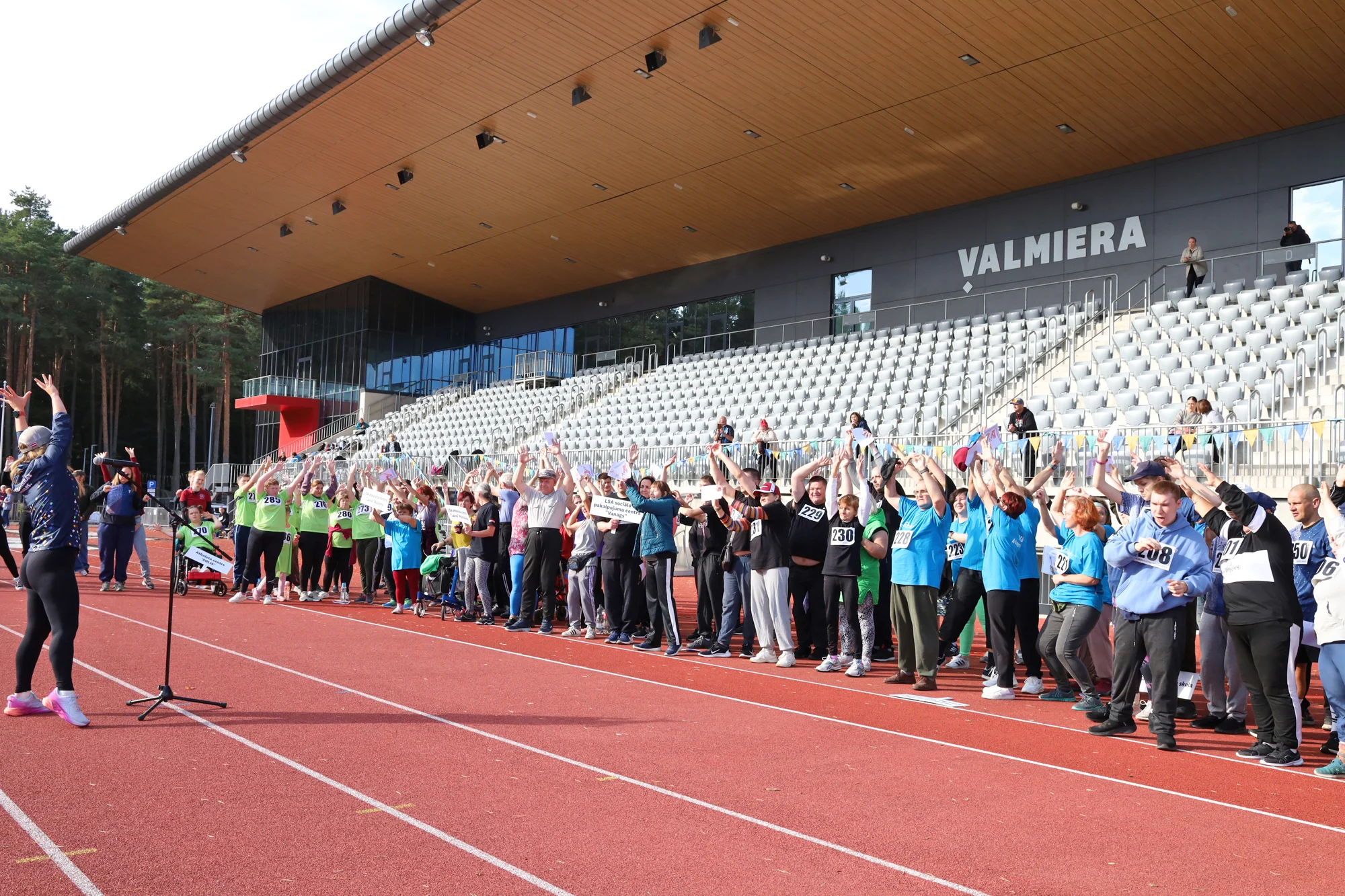 Sporta spēles «Mēs varam»