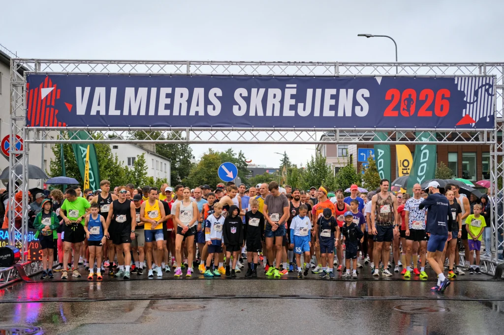 Valmieras skrējiens 2026
