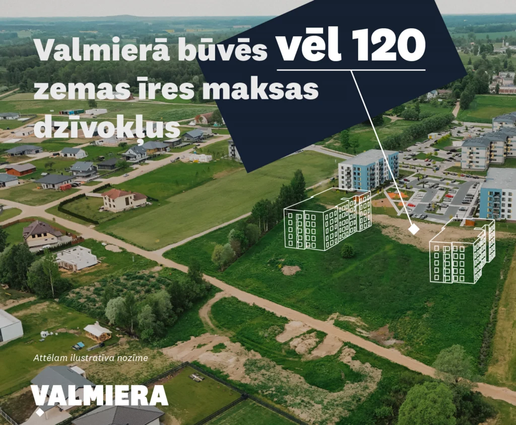 Par paveikto, darāmo un iecerēto Valmieras novadā