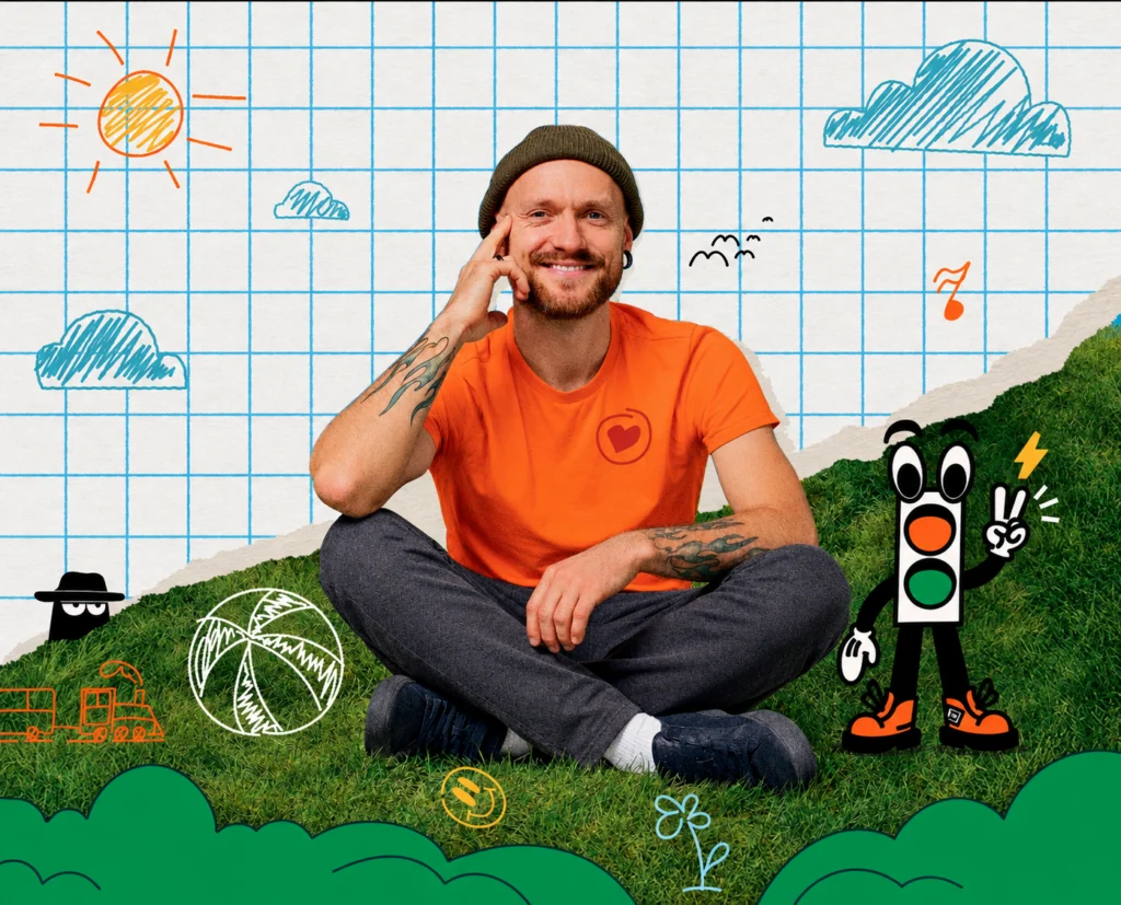 Arturs Gruzdiņš izdod otro bērnu dziesmu albumu «Drošības festivāls 2»