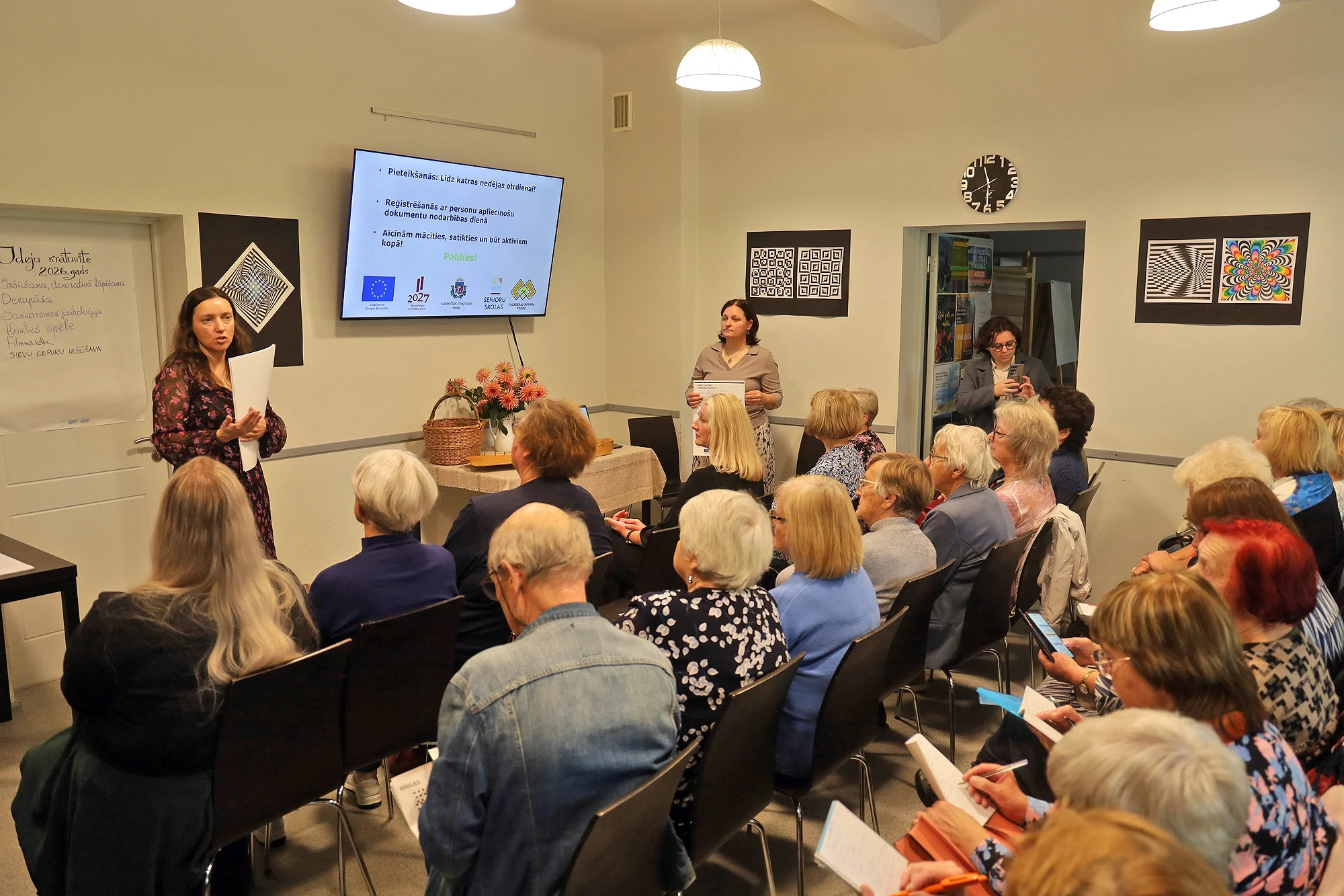 Atklāta Ziemeļvidzemes senioru skola