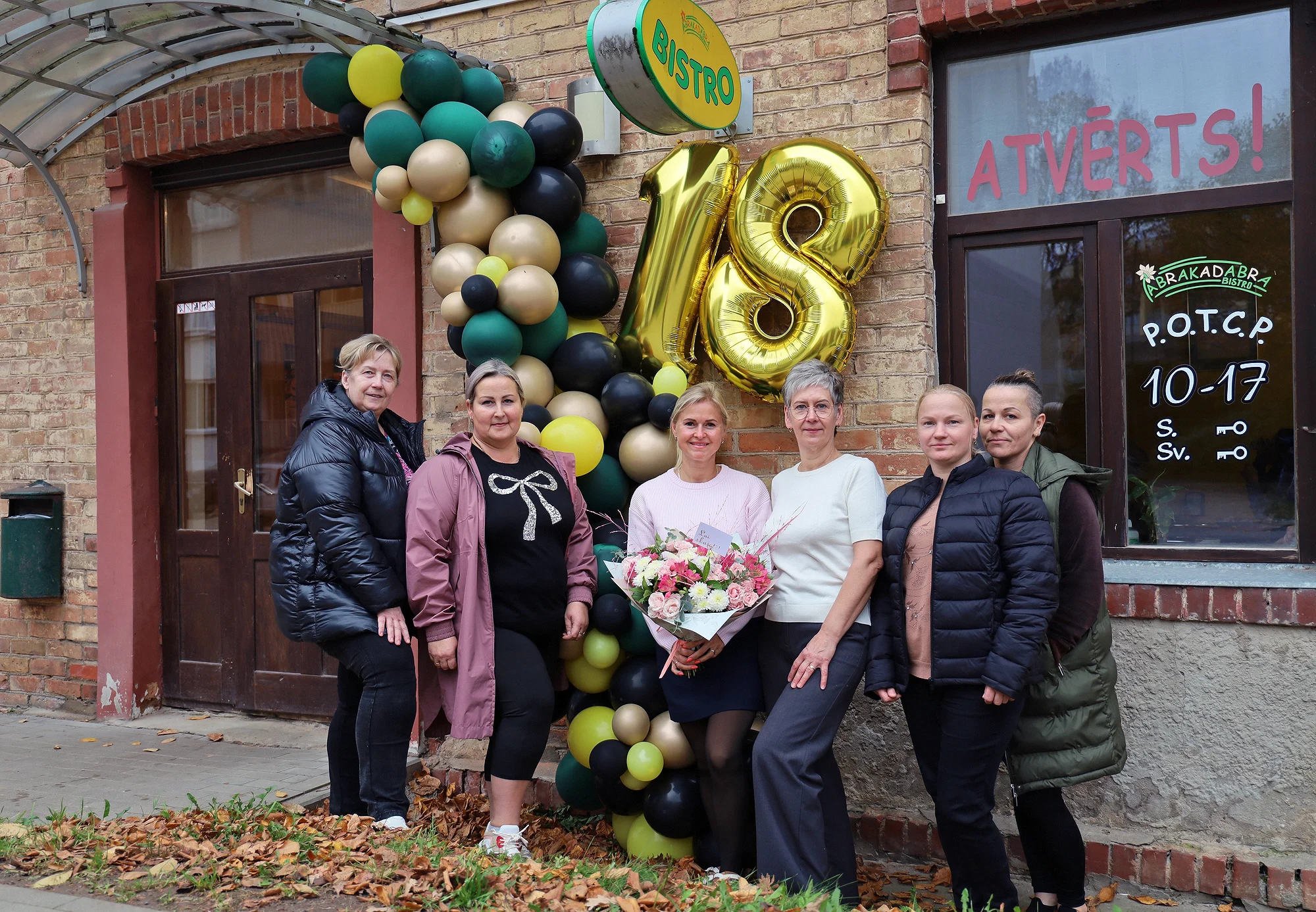 «Abrakadabra Bistro» nosvin pilngadību