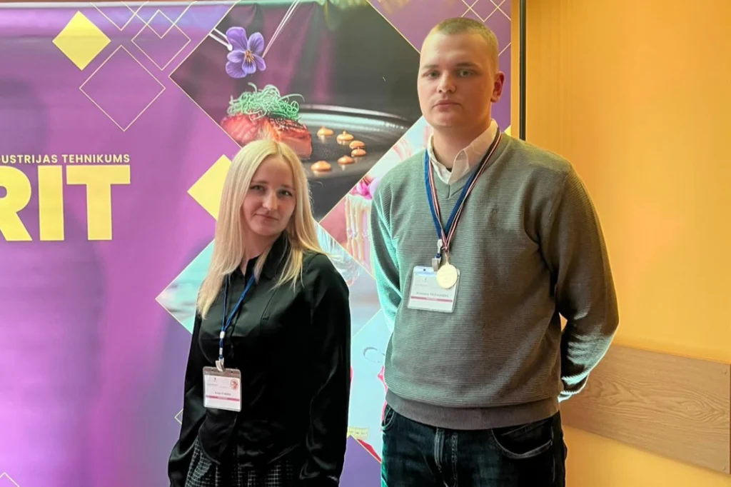 Valmieras tehnikuma izglītojamais ieguvis 1. vietu starptautiskajā prasmju konkursā «Baltic Vet Skills 2026»