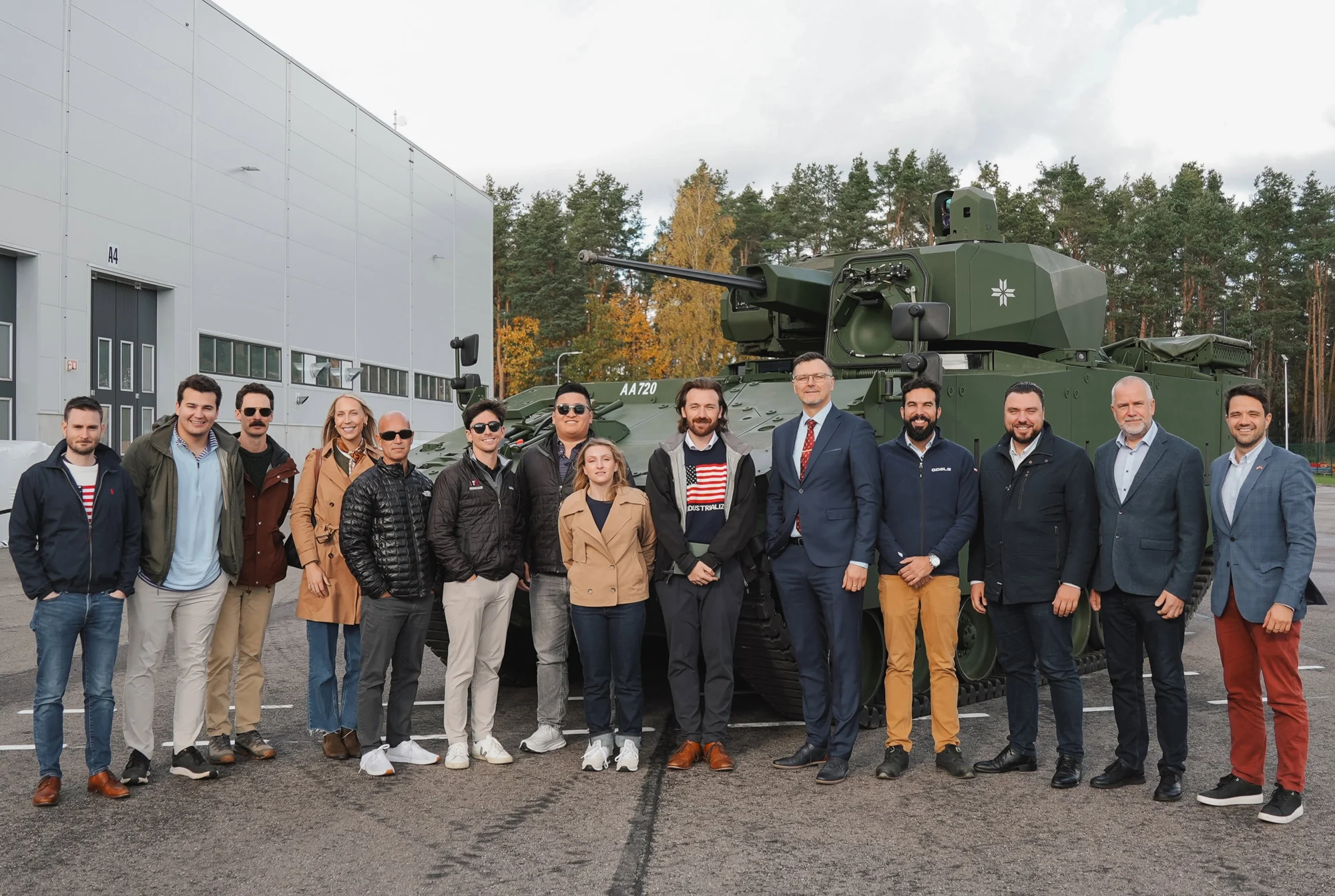 Valmieru apmeklē ASV delegācija