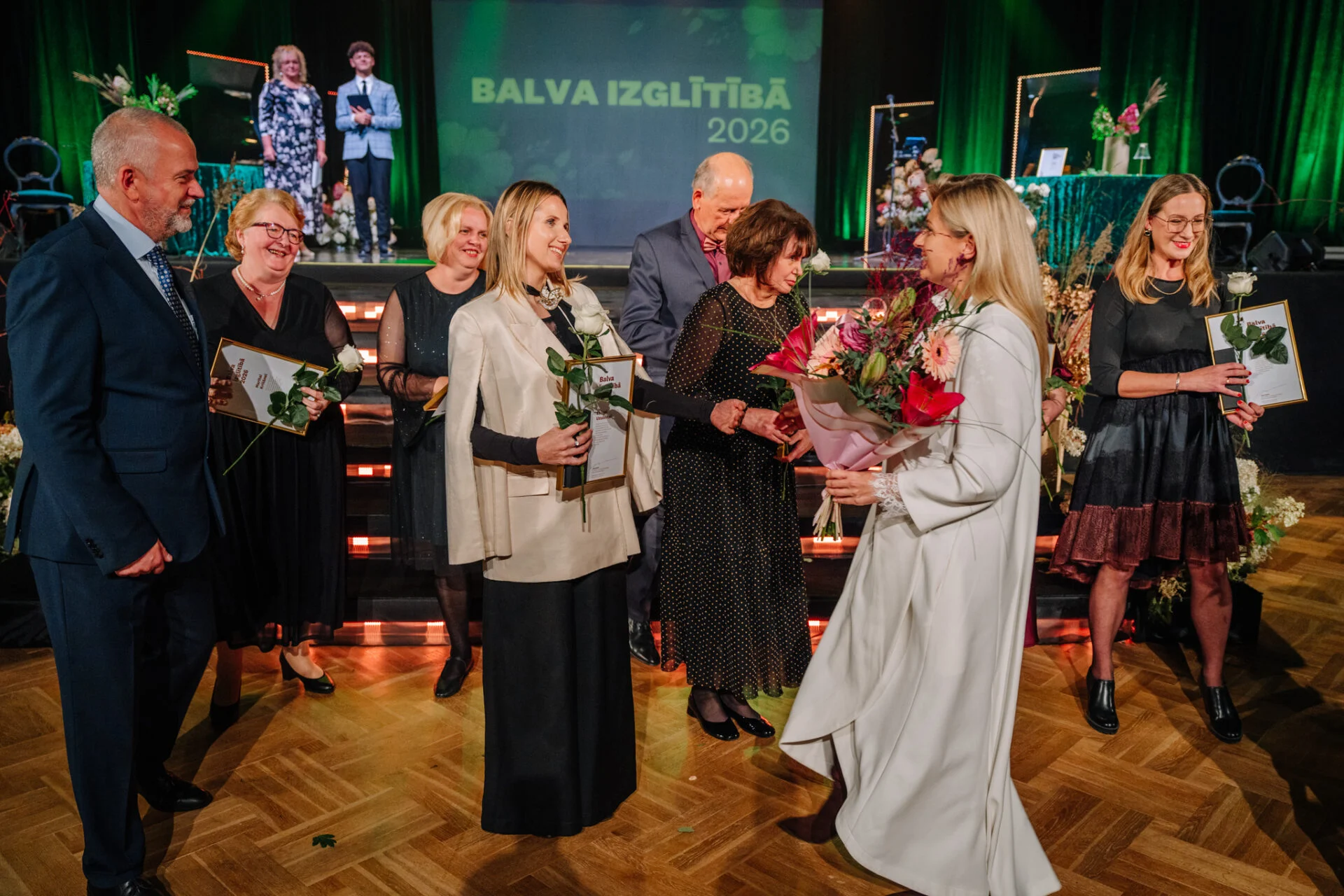 Novērtēts un izcelts pedagogu veikums